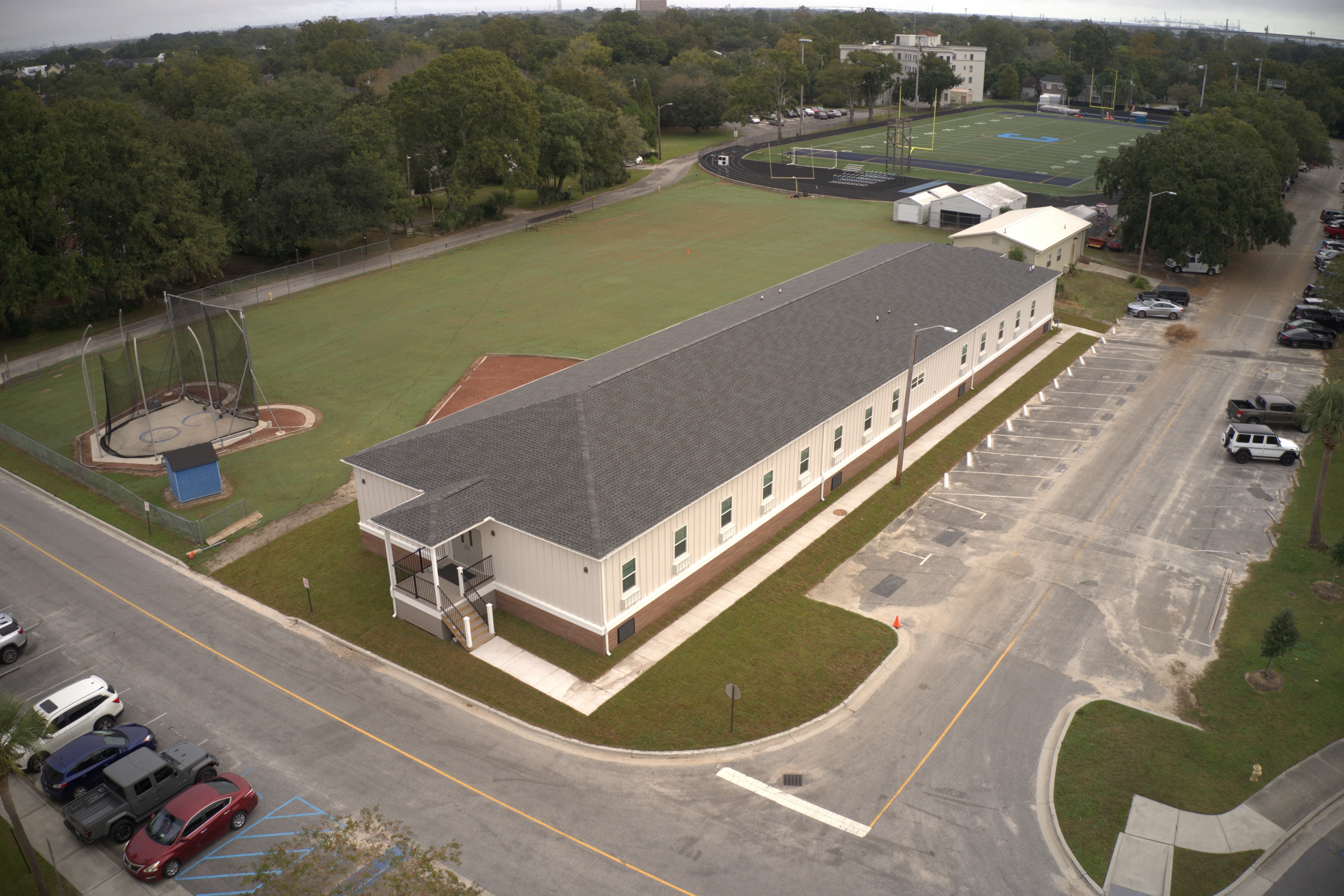Modular Construction Provides The Citadel Campus With New Dormitory Building