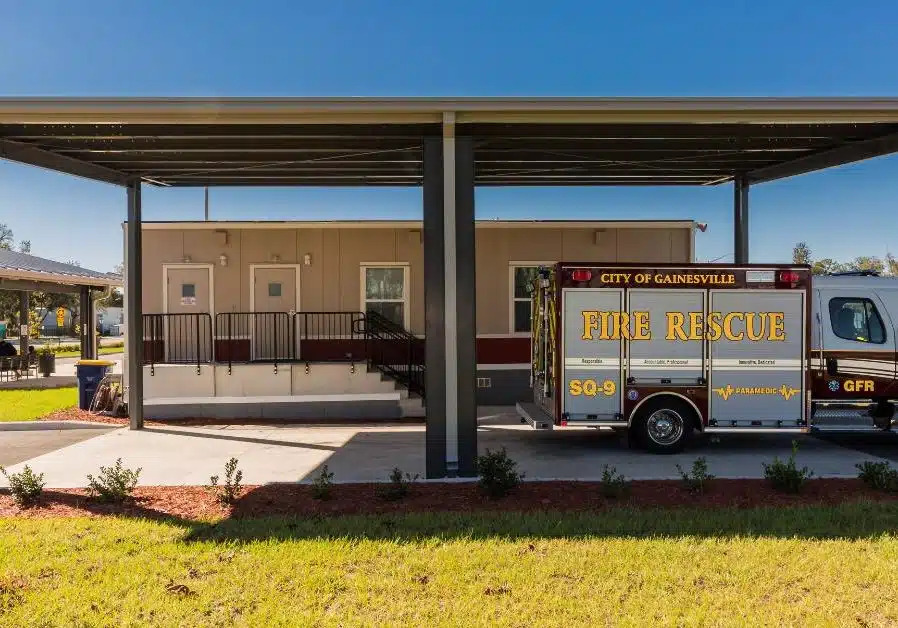 Municipal Modular Fire Station Buildings