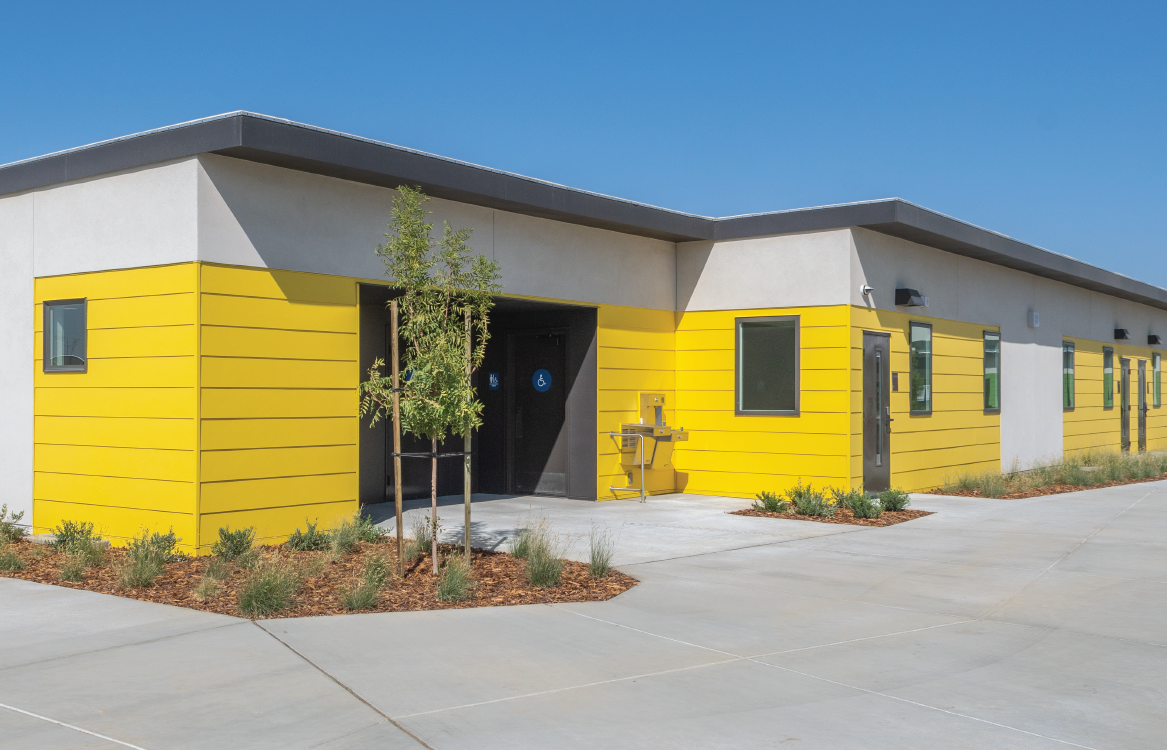 Prefabricated Building School