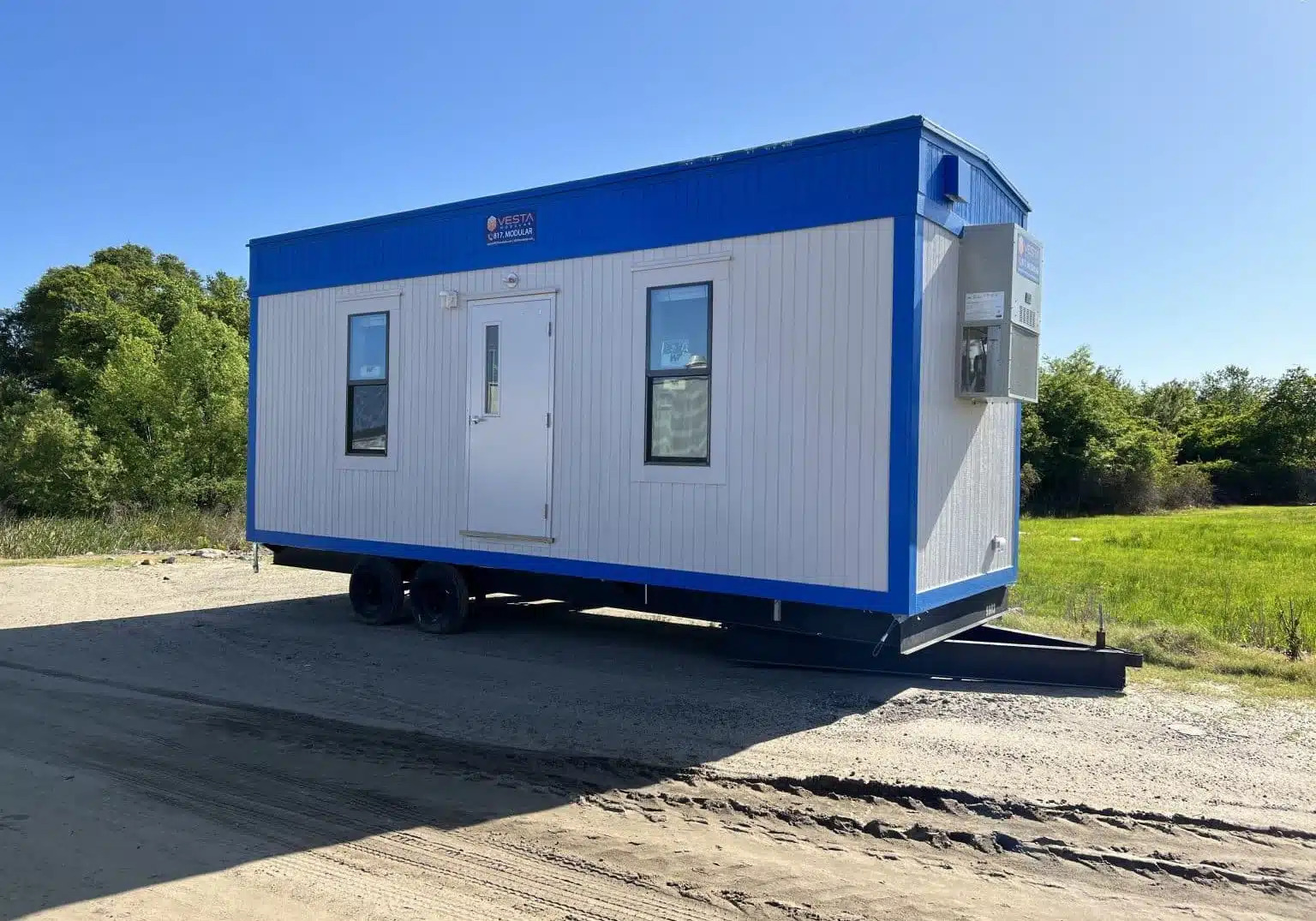Features to Consider When Choosing Your Modular Jobsite Office Trailer