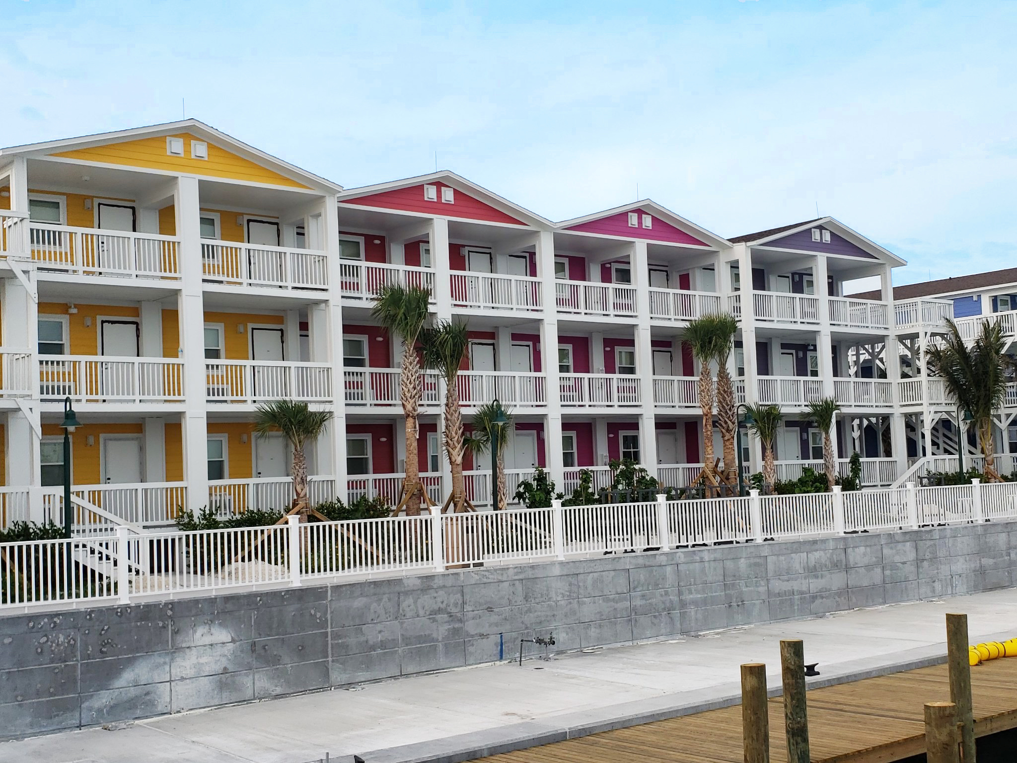 Modular Workforce Housing For The Island of Ocean Cay
