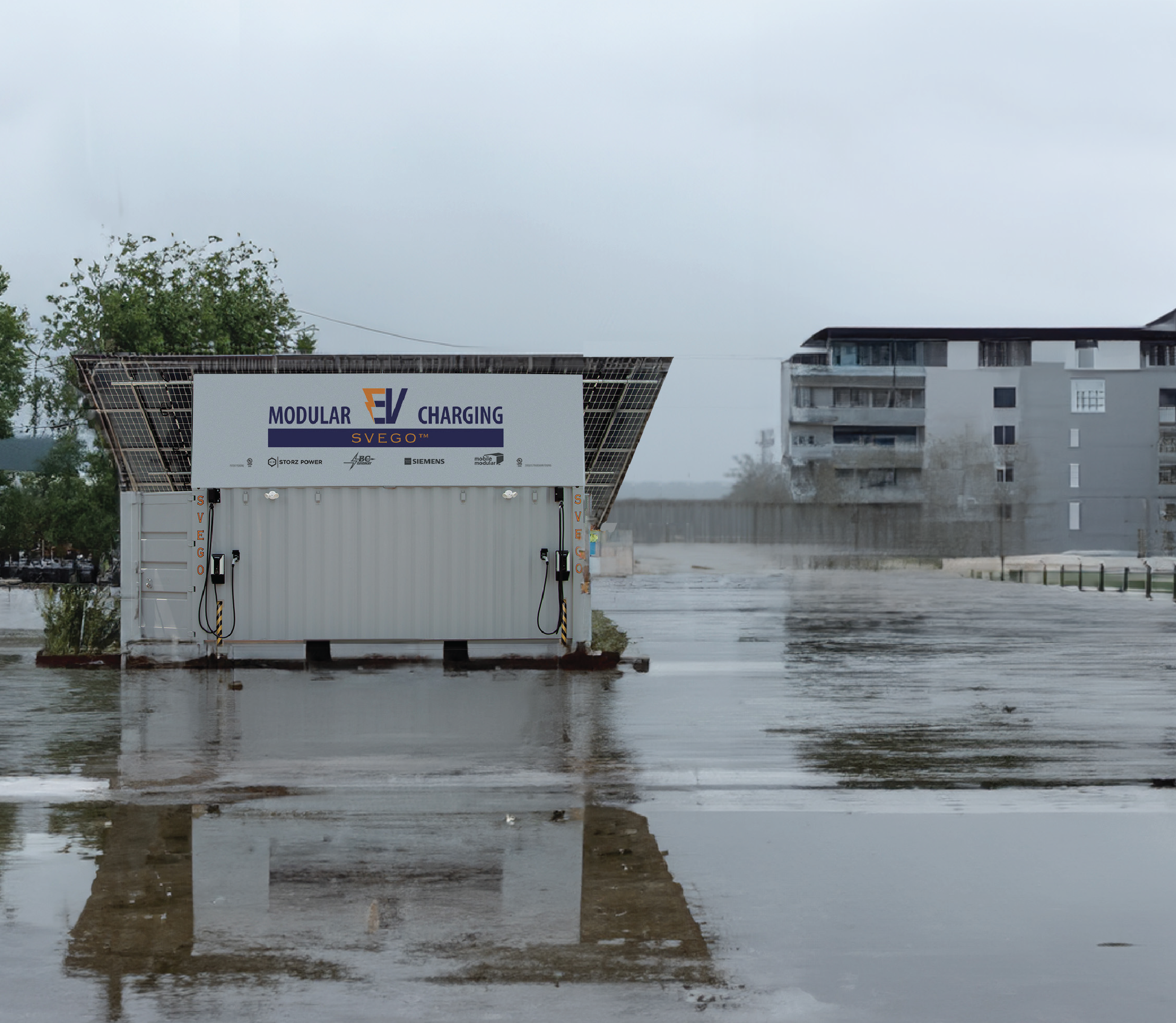 Modular Solutions for Disaster Relief
