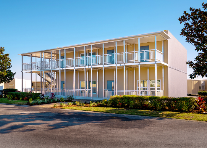 Benefit of modular buildings
