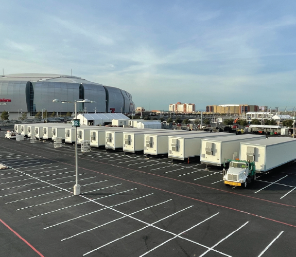 Modular Solutions for Large Events