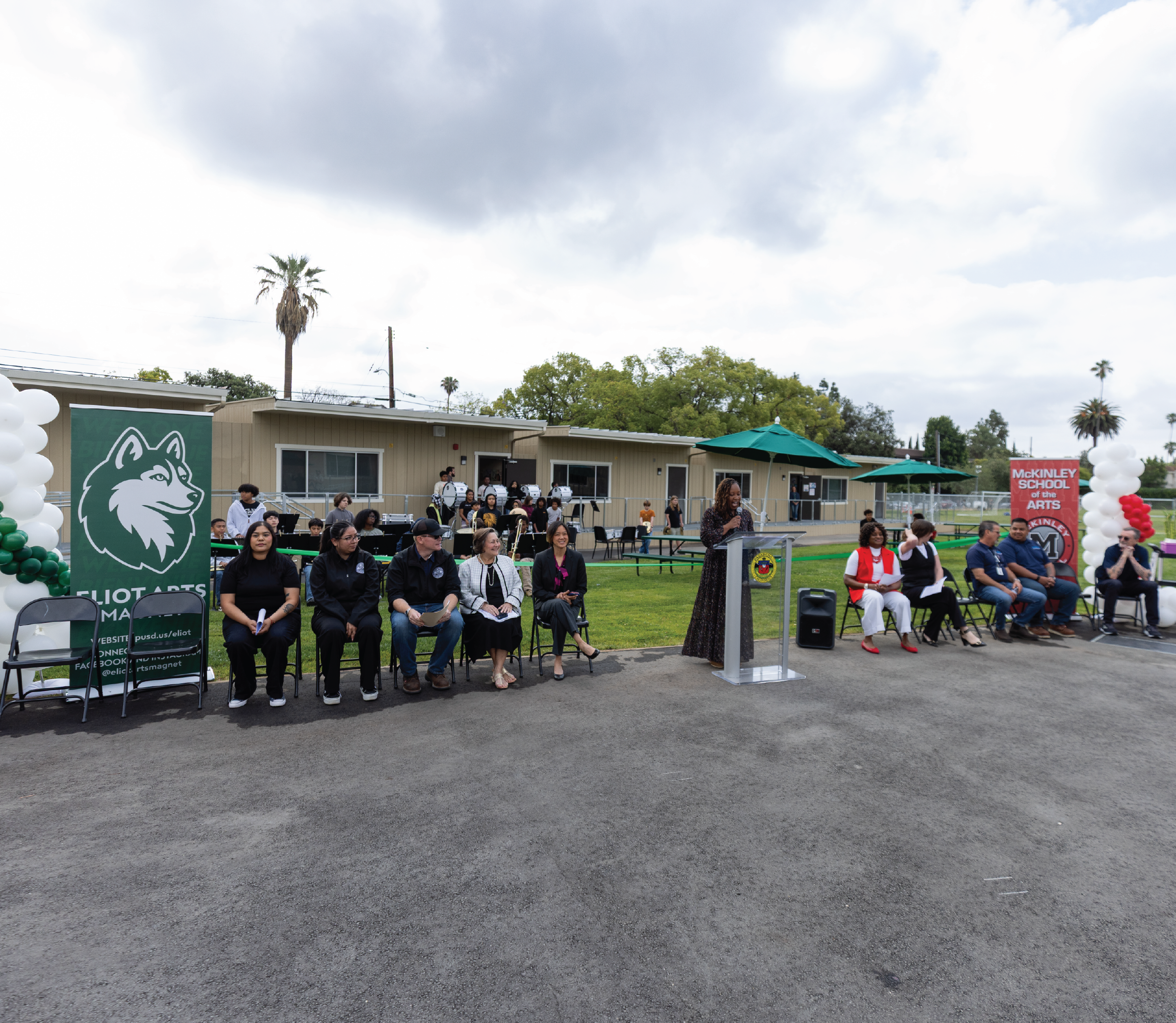 McKinley School Ribbon Cutting Marks Progress in Southern California Fire Recovery