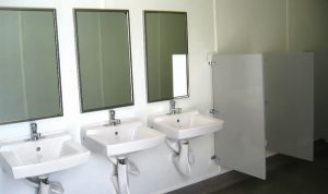 Modular Restroom