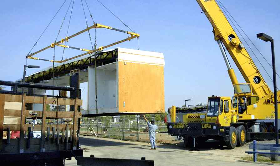 Modular Building Install