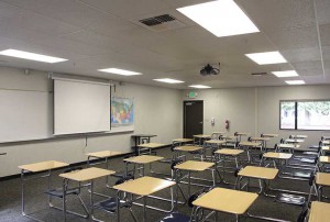 Portable Classroom Interior