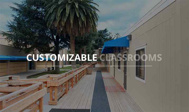 Mobile Modular Customizable Classroom