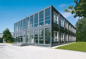 Sustainable Modular Building