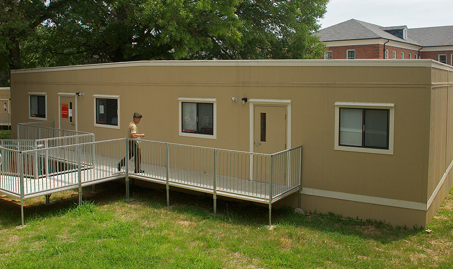 Exceptional Modular Buildings For The U.S. Military