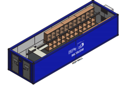 Explosion Proof building