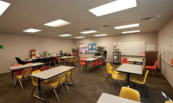 Modular Classrooms Interior