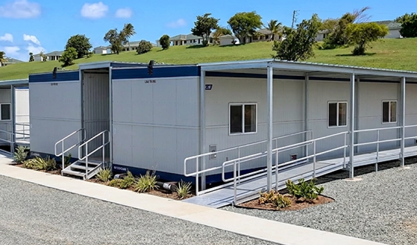 Workforce Housing with Modular Construction