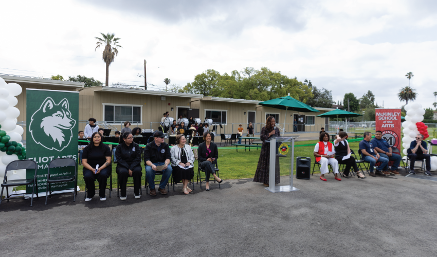 McKinley School Ribbon Cutting Marks Progress in Southern California Fire Recovery
