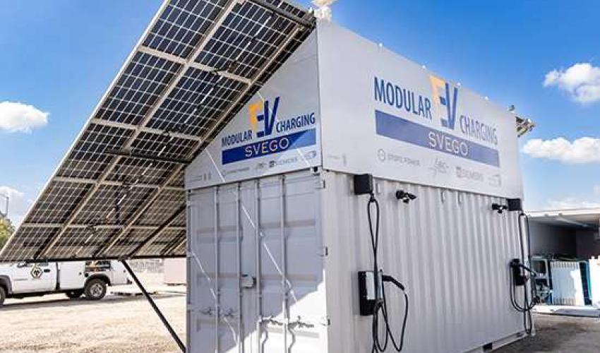 Off-Grid EV Charging Solutions for Construction Jobsites