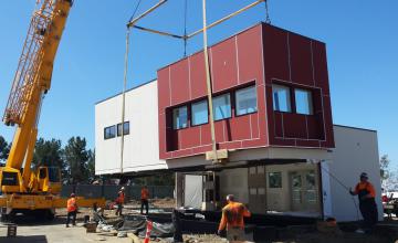 Modular Building Installation: What to Expect | Mobile Modular