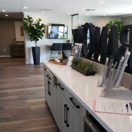 Reception Desk